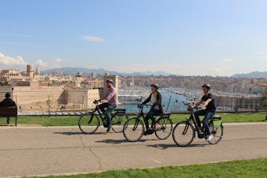 Marseille e-bike rental with virtual tour and insurance